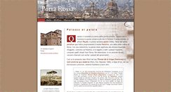 Desktop Screenshot of palazzoportarossa.info