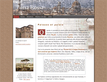 Tablet Screenshot of palazzoportarossa.info
